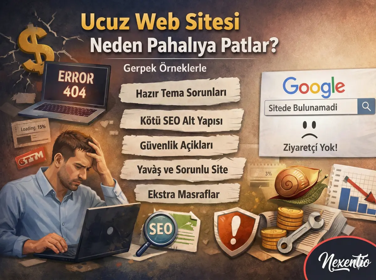 "Tanıdık Bir Çocuk Var, 5 Bin Liraya Yapıyor": Ucuz Web Sitesi Yaptırmanın İşletmenize Bedeli Sandığınızdan Ağır Olabilir