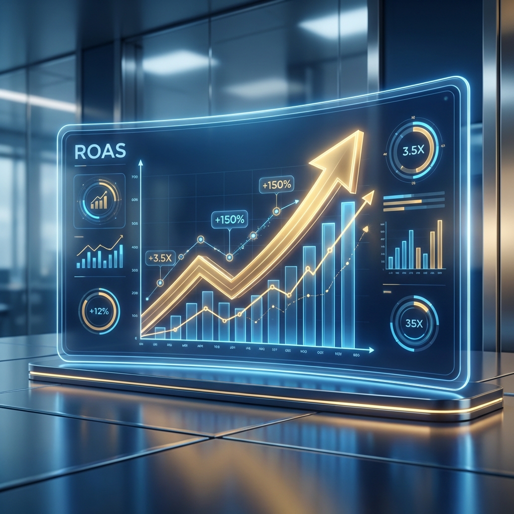 ROAS Nedir? E-Ticaret ve Hizmet Sektöründe Reklamın Getirisi Nasıl Hesaplanır? (2026 Rehberi)
