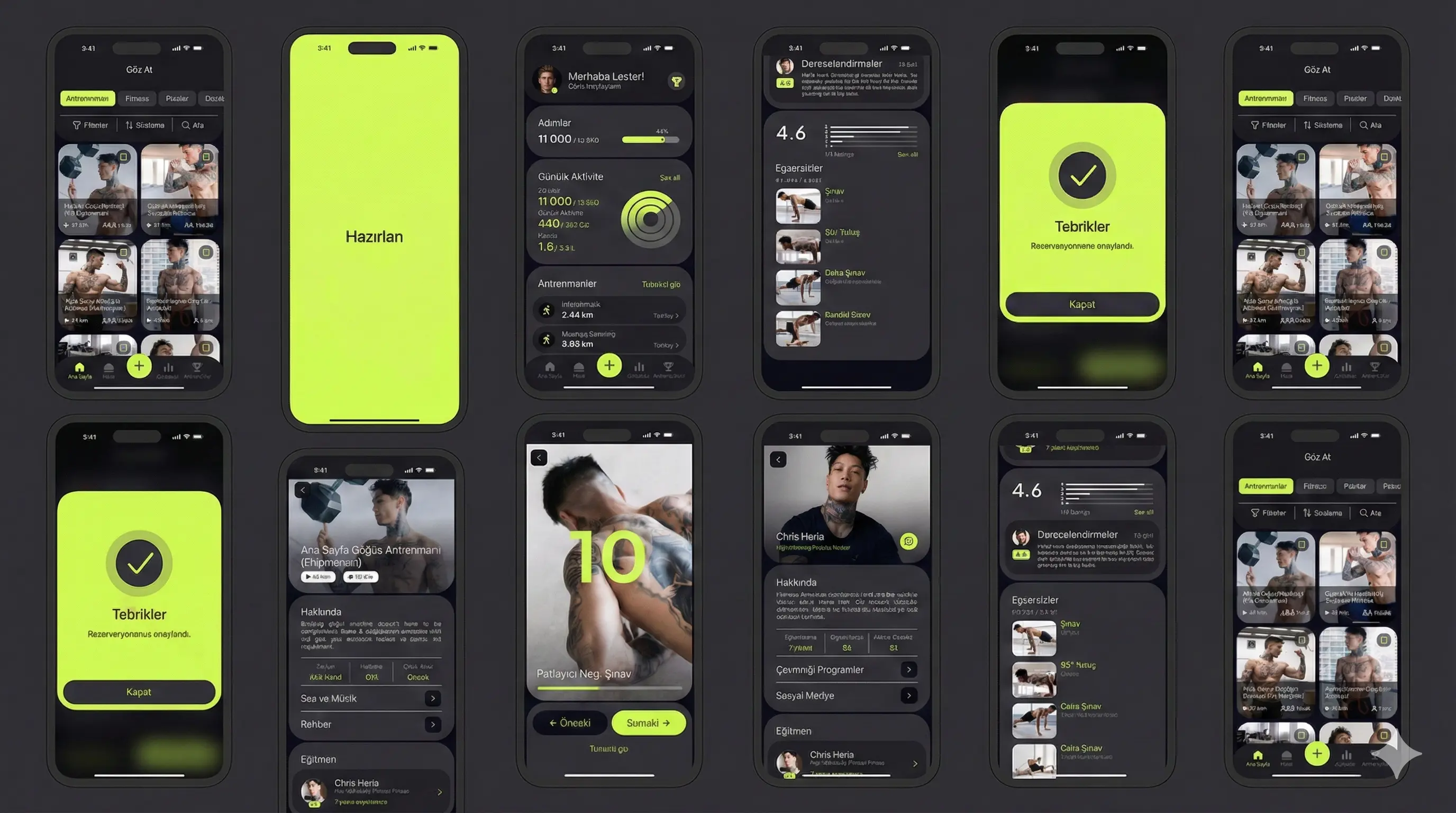 IOS & ANDROID MOBİL UYGULAMA