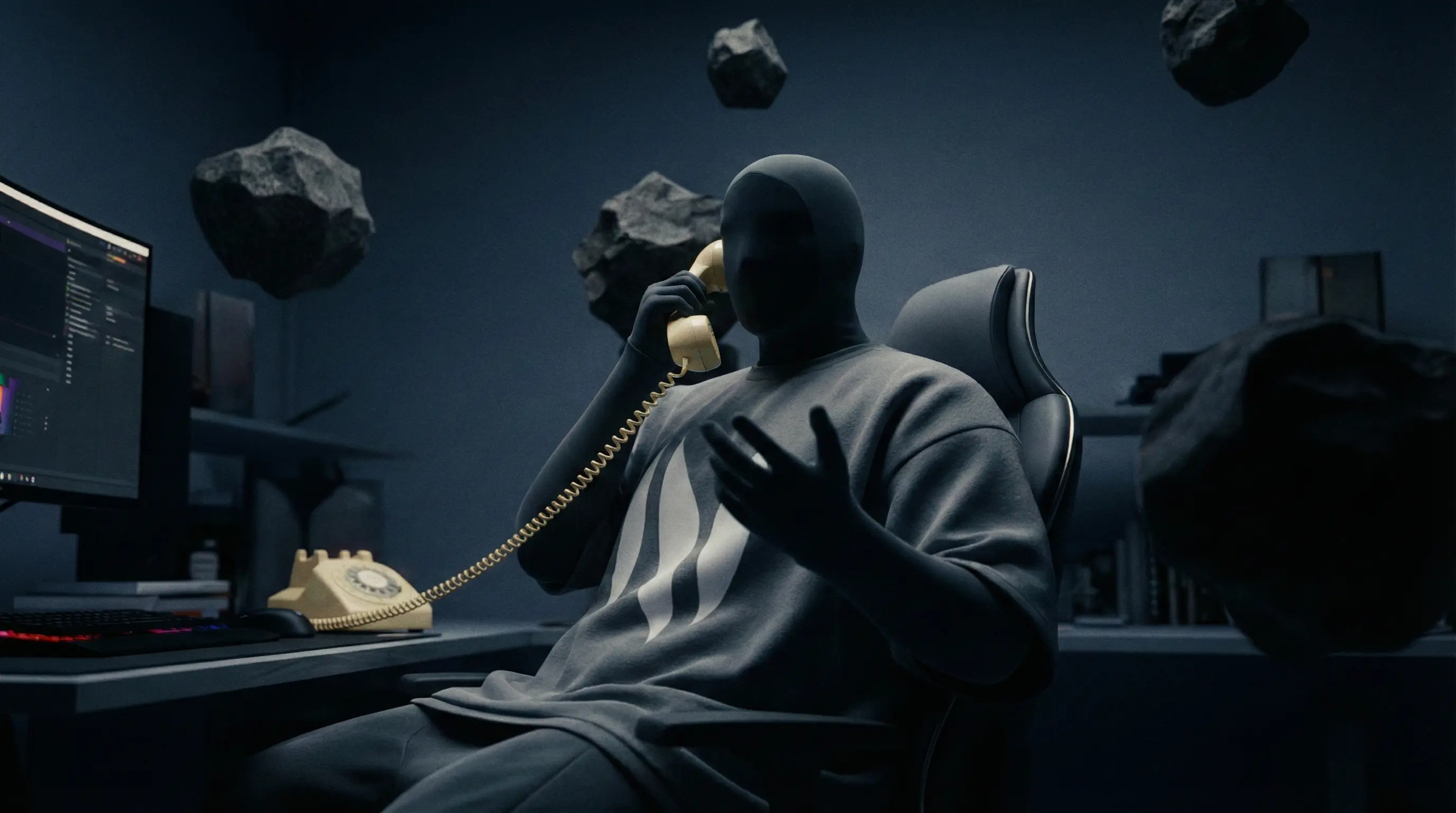 Nexentio - Kanlı Canlı Bir İnsan