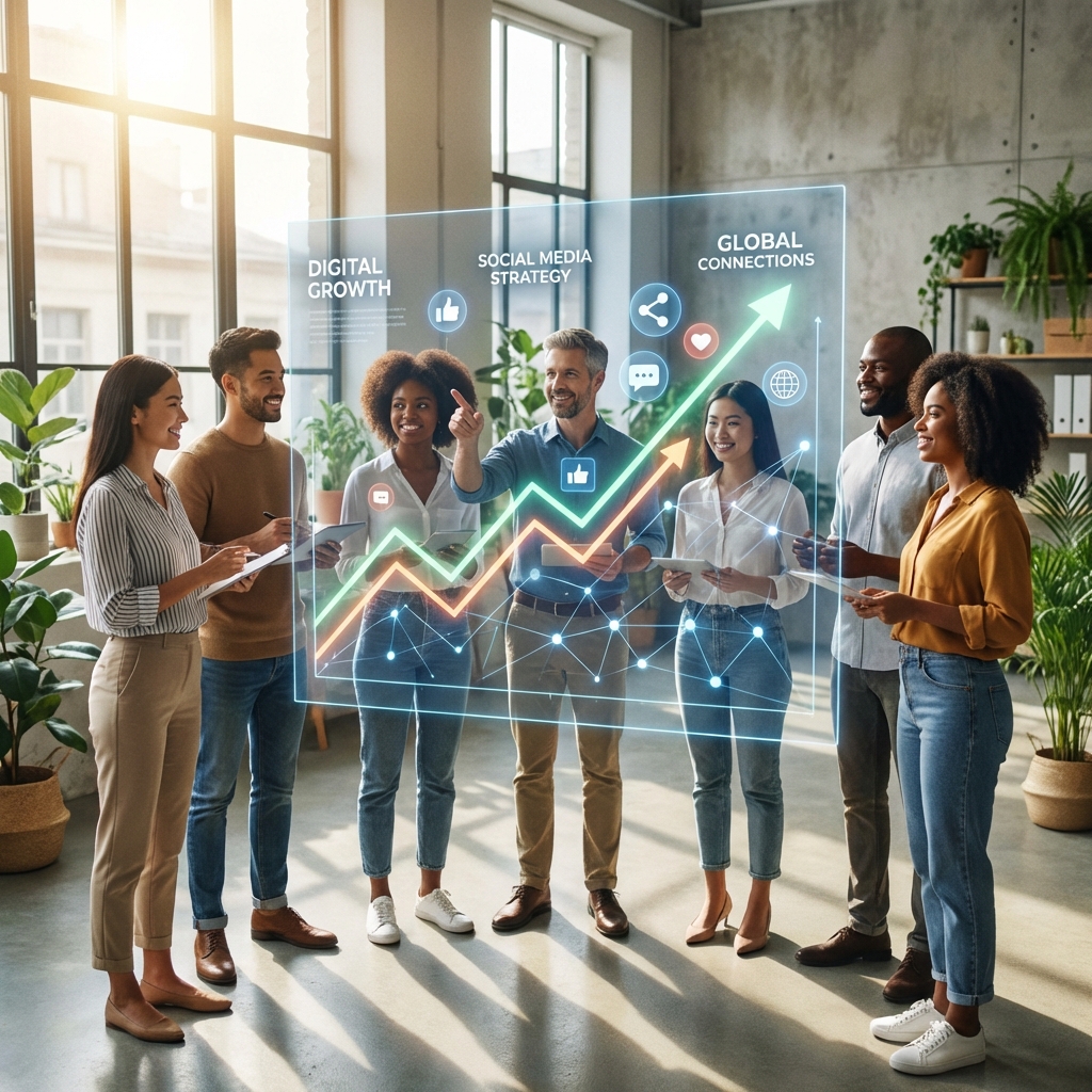 Nexentio Social Strategy Vision