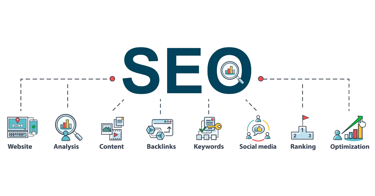 Nexentio SEO Ecosystem 3D Illustration